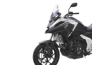 Crash bar  for Honda NC 750X year 2021 matt black