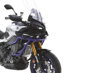 Sturzbügel Aluminium für Yamaha Tracer 900 GT Bj.21-23 blau