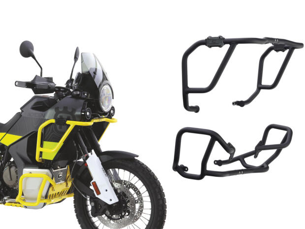 Sturzbügel für Husqvarna Norden 901 ab Bj.22 matt schwarz