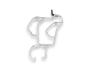 Crash bar  for Triumph Tiger 900 RALLY PRO year 2021-2022 white