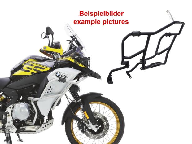 Crash bar  for BMW F 850 GS Adventure year 2021-2022 yellow