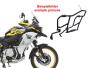 Crash bar  for BMW F 850 GS Adventure year 2021-2022 yellow