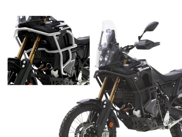 Sturzbügel  für Yamaha XTZ 700 Ténéré World Raid Bj. 22 silber