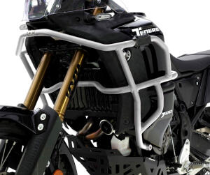 Sturzbügel  für Yamaha XTZ 700 Ténéré World Raid Bj. 22 silber