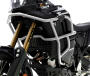 Sturzbügel  für Yamaha XTZ 700 Ténéré World Raid Bj. 22 silber