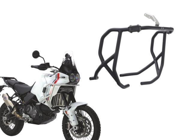 Crash bar  for Ducati DesertX year 2022 matt black