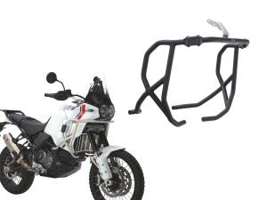 Sturzbügel für Ducati DesertX matt schwarz