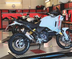 Crash bar  for Ducati DesertX year 2022 matt black