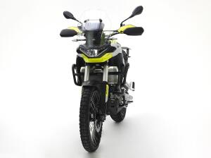 Barre de protection aluminium pour Aprilia Tuareg 660 a.c. 2022 noir mat