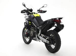 Barre de protection aluminium pour Aprilia Tuareg 660 a.c. 2022 noir mat