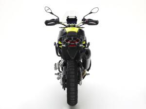 Barre de protection aluminium pour Aprilia Tuareg 660 a.c. 2022 noir mat