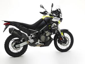 Barre de protection aluminium pour Aprilia Tuareg 660 a.c. 2022 noir mat