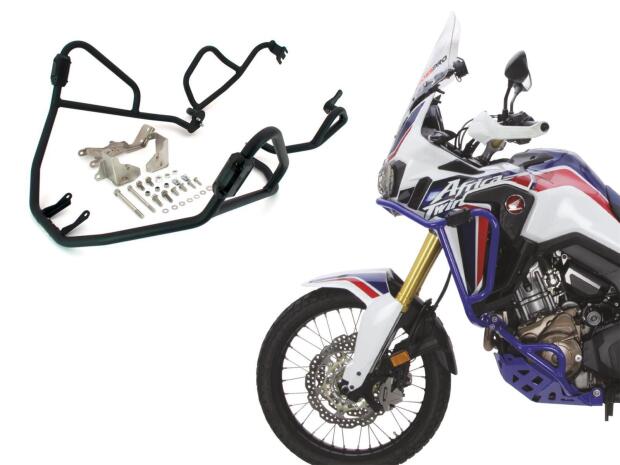Sturzbügel für Honda CRF 1000 Africa Twin Adventure Sports18-19 schwarz
