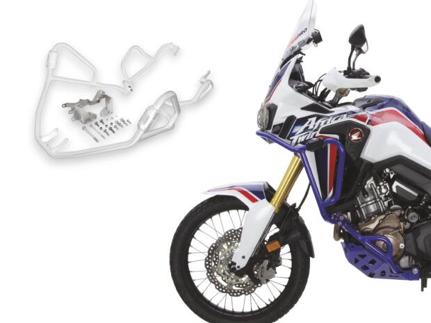 Sturzbügel für Honda CRF 1000 Africa Twin DCT Bj.16-19 weiss