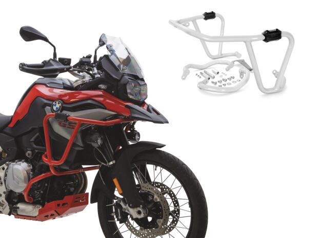 Crash bar  for BMW F 850 GS year 2016-2020 white