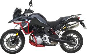 Crash bar  for BMW F 850 GS year 2016-2020 yellow