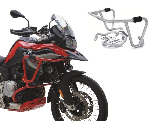 Sturzbügel Aluminium für BMW F 850 GS Bj. 2016-2020 silber