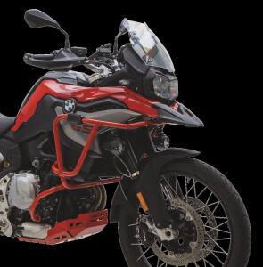 Sturzbügel Aluminium für BMW F 850 GS Bj. 2016-2020 silber