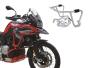 Sturzbügel Aluminium für BMW F 850 GS Bj. 2016-2020 silber