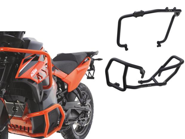 Sturzbügel für KTM 790 / 890 Adventure R 19-22 matt schwarz