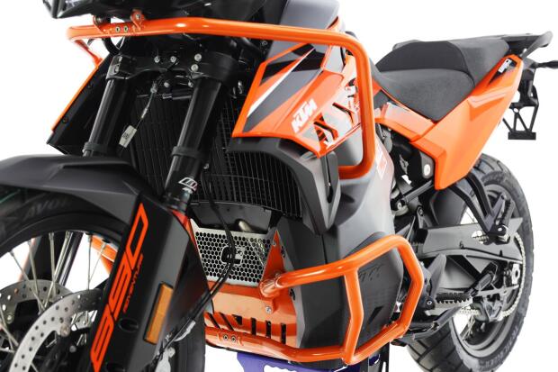 Crash bar  for KTM 890 Adventure R year 2021 orange