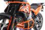 Crash bar  for KTM 890 Adventure R year 2021 orange