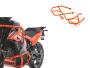 Crash bar  for KTM 890 Adventure R year 2021 orange