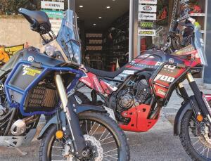 Crash bar  for Yamaha XTZ 690 Ténéré...