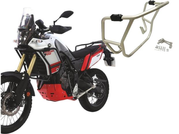 Crash bar  for Yamaha XTZ 690 Ténéré 700 Rally Edition year 2021-2022 silver