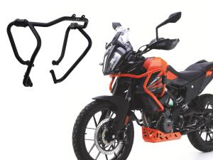 Crash bar  for KTM 390 Adventure year 2020-2022 matt black