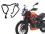 Crash bar  for KTM 390 Adventure year 2020-2022 matt black