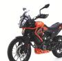 Crash bar  for KTM 390 Adventure year 2020-2022 matt black