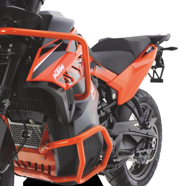 Crash bar  for KTM 390 Adventure year 2020-2022 orange