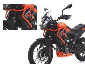 Sturzbügel für KTM 390 Adventure Bj.20-22 orange