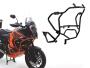 Crash bar  for KTM 1290 Super Adventure S year 2021-2022 matt black