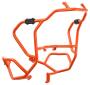 Crash bar  for KTM 1290 Super Adventure S year 2021-2022 orange