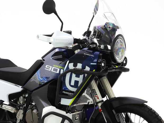 Crash bar for Husqvarna Norden 901 & Expedition from year 2022 matt black