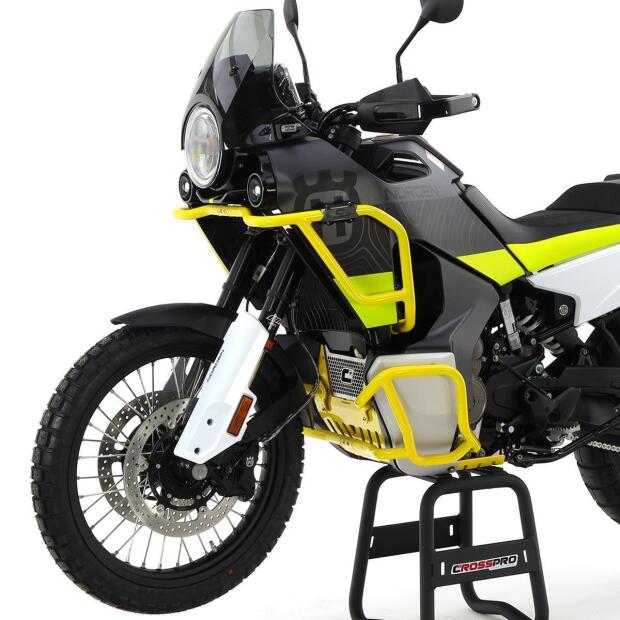 Sturzbügel oben für Husqvarna Norden 901/ Norden Expedition gelb