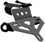 License plate holder for Yamaha XTZ 690 Ténéré 700 World Raid year 2022 matt black