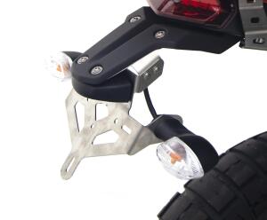 License plate holder for Yamaha XTZ 690...