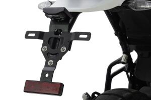 License plate holder for Ducati DesertX year 2022 matt black