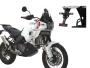 License plate holder for Ducati DesertX year 2022 matt black