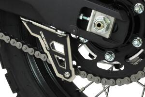 Chain guard guide for Yamaha XTZ 690...