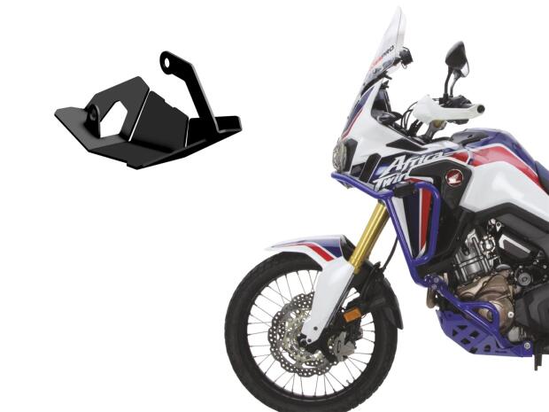 Parkbremsen Schutz für Honda CRF 1000 Africa Twin DCT Bj.16-19 matt schwarz