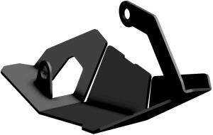 Parkbremsen Schutz für Honda CRF 1000 Africa Twin DCT Bj.16-19 matt schwarz