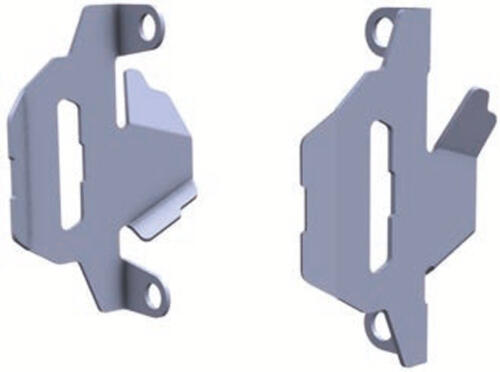 Brake caliper protector for Suzuki DL 1050 V-Strom 2020-2022 brushed stainless steel