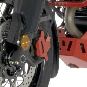 Brake caliper protector for Suzuki DL 1050 V-Strom 2020-2022 brushed stainless steel