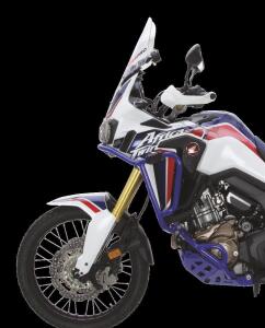 Kupplungsdeckel Schutz für Honda CRF 1000 Africa Twin DCT Bj.16-19 matt schwarz