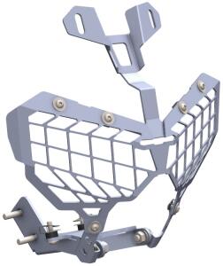 Parking brake protection for Honda CRF 1000 Africa Twin...