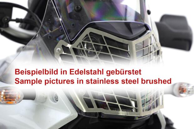 Parking brake protection for Yamaha XTZ 690 Ténéré 700 Rally Edition year 2021-2022 matt black